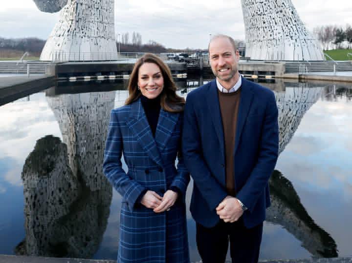 Pangeran William dan Kate Middleton