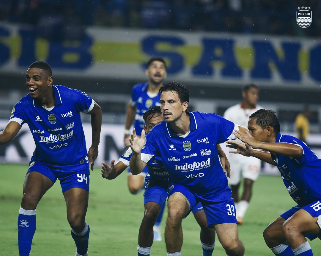 Persib Bandung menantang Ratchaburi FC pada leg pertama babak 16 Besar ACL Two musim 2025/2026.