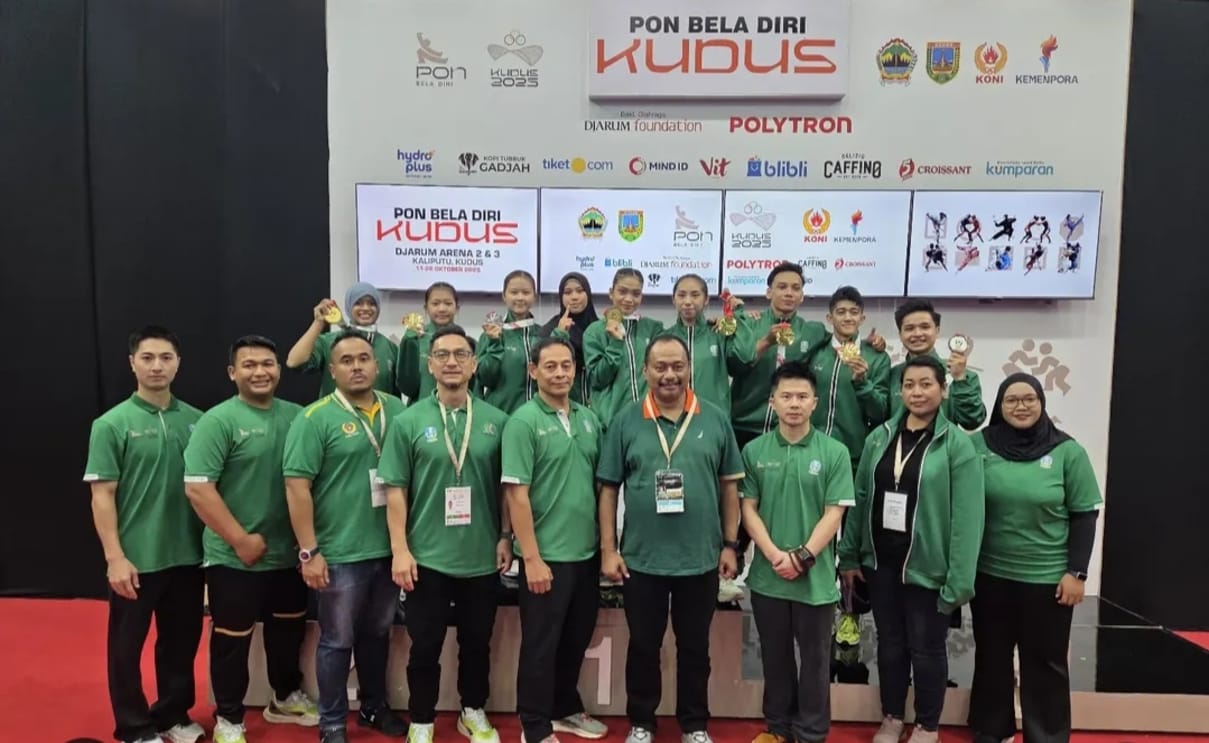 atlet Jatim berprestasi