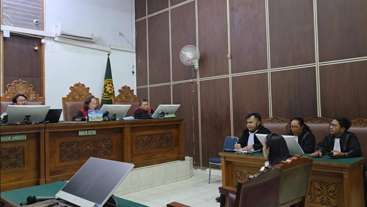 sidang putusan Fransiska Candra Novitasari atau Melani