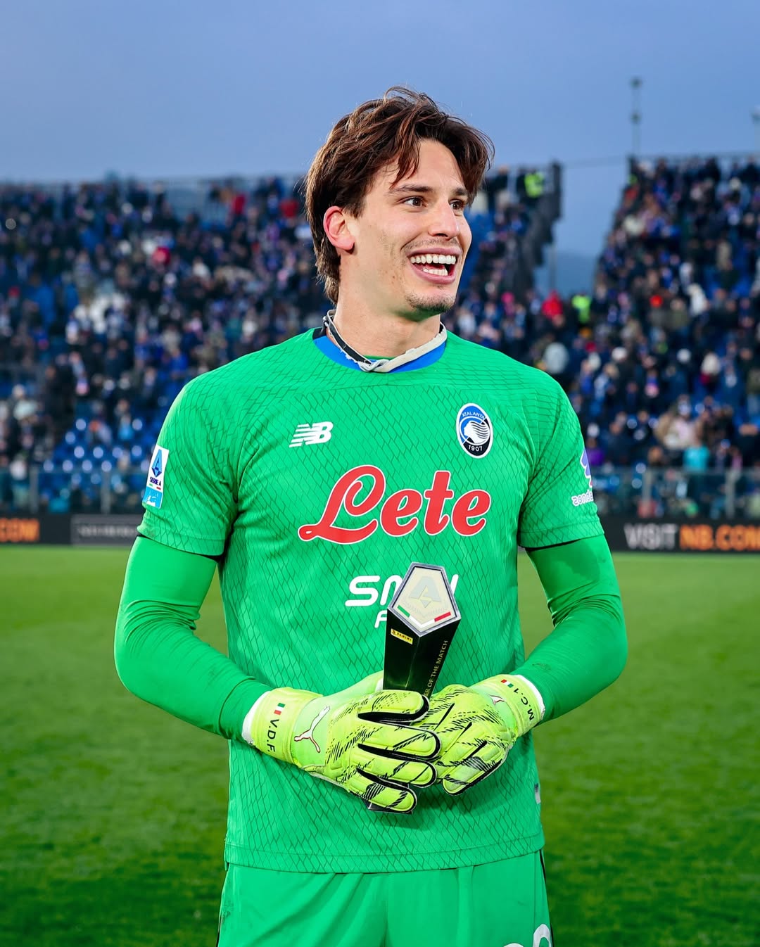 Ketertarikan Juventus pada Carnesecchi membuka peluang pertukaran kiper dengan Atalanta musim depan.