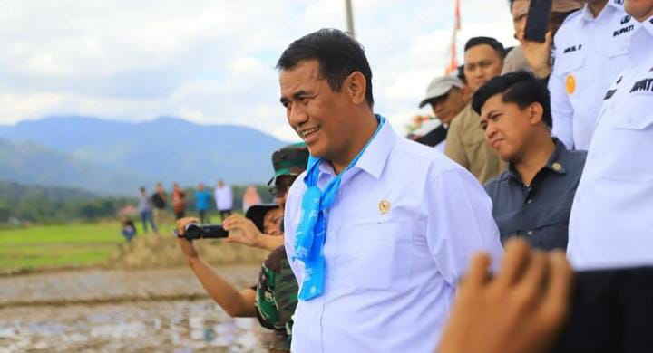 Menteri Pertanian, Amran Sulaiman