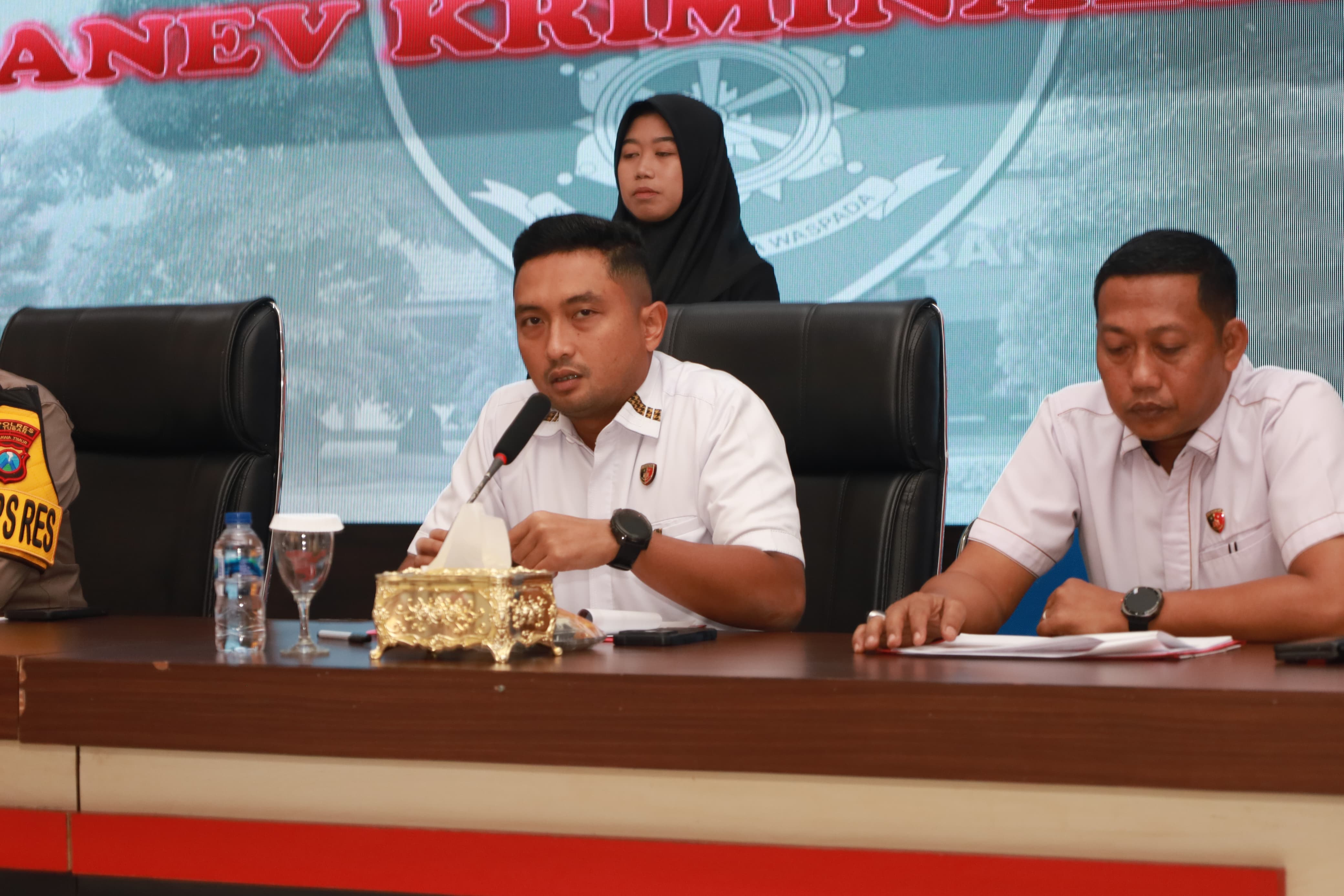 Kasat Reskrim Polres Tuban, AKP Bobby Wirawan Wicaksono Elsam