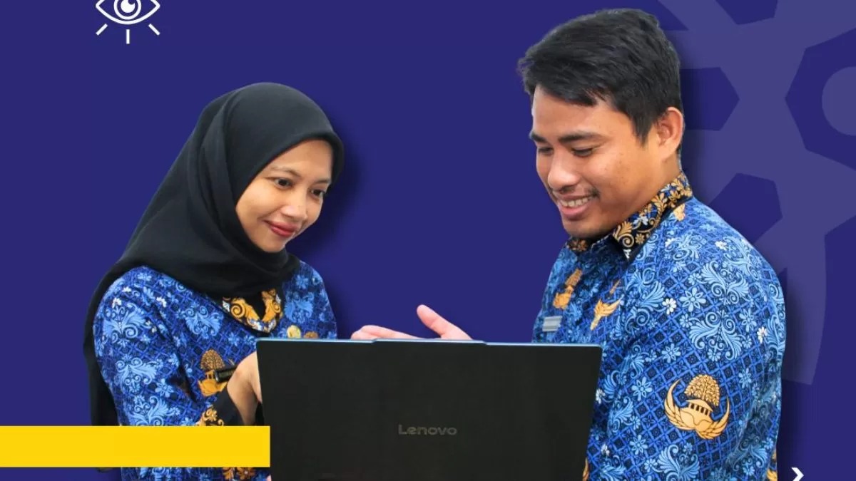 Ilustrasi ASN berstatus PPPK Paruh Waktu