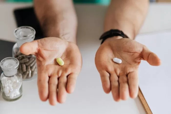 Ilustrasi obat herbal