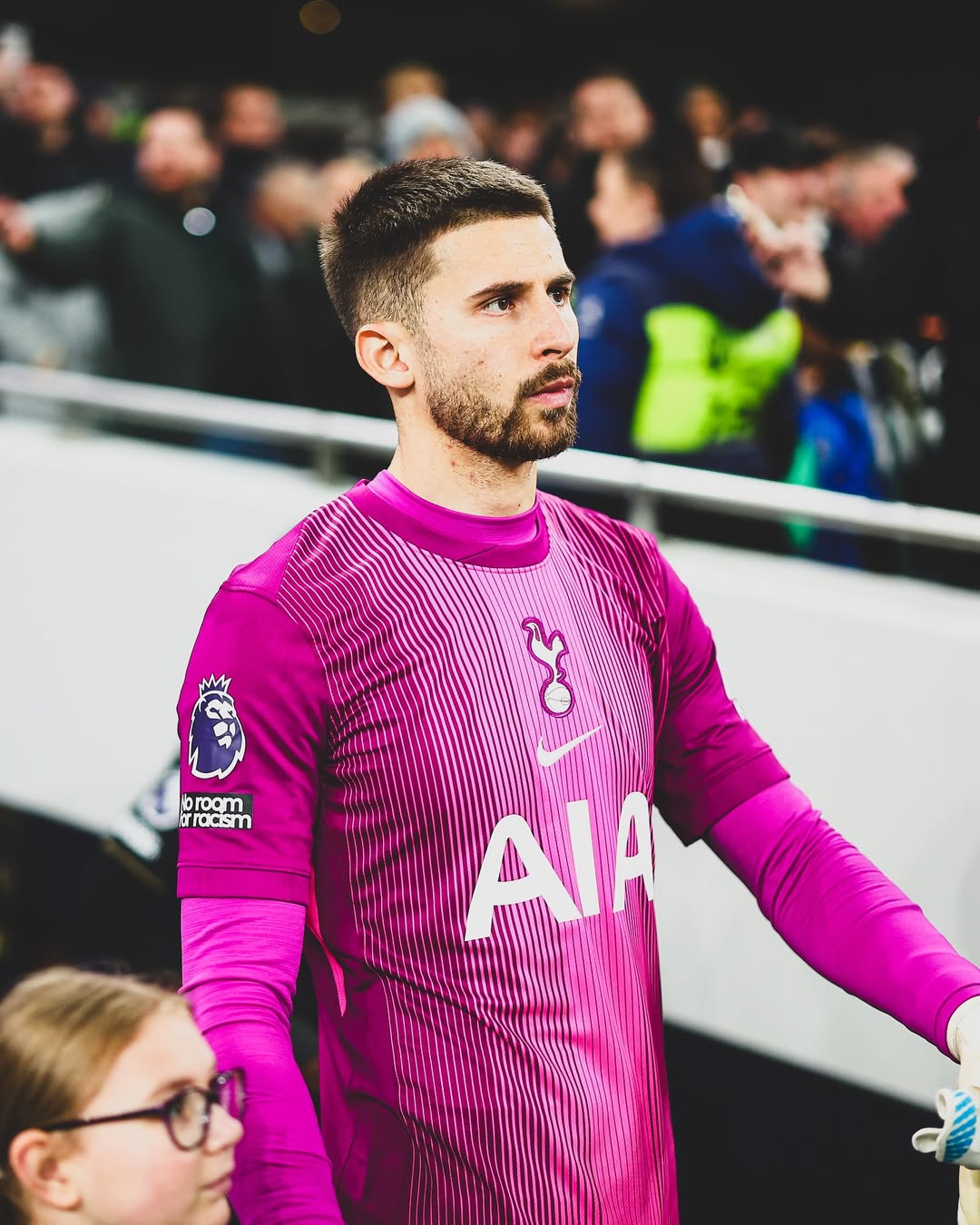 Kiper Tottenham Hotspur, Guglielmo Vicario