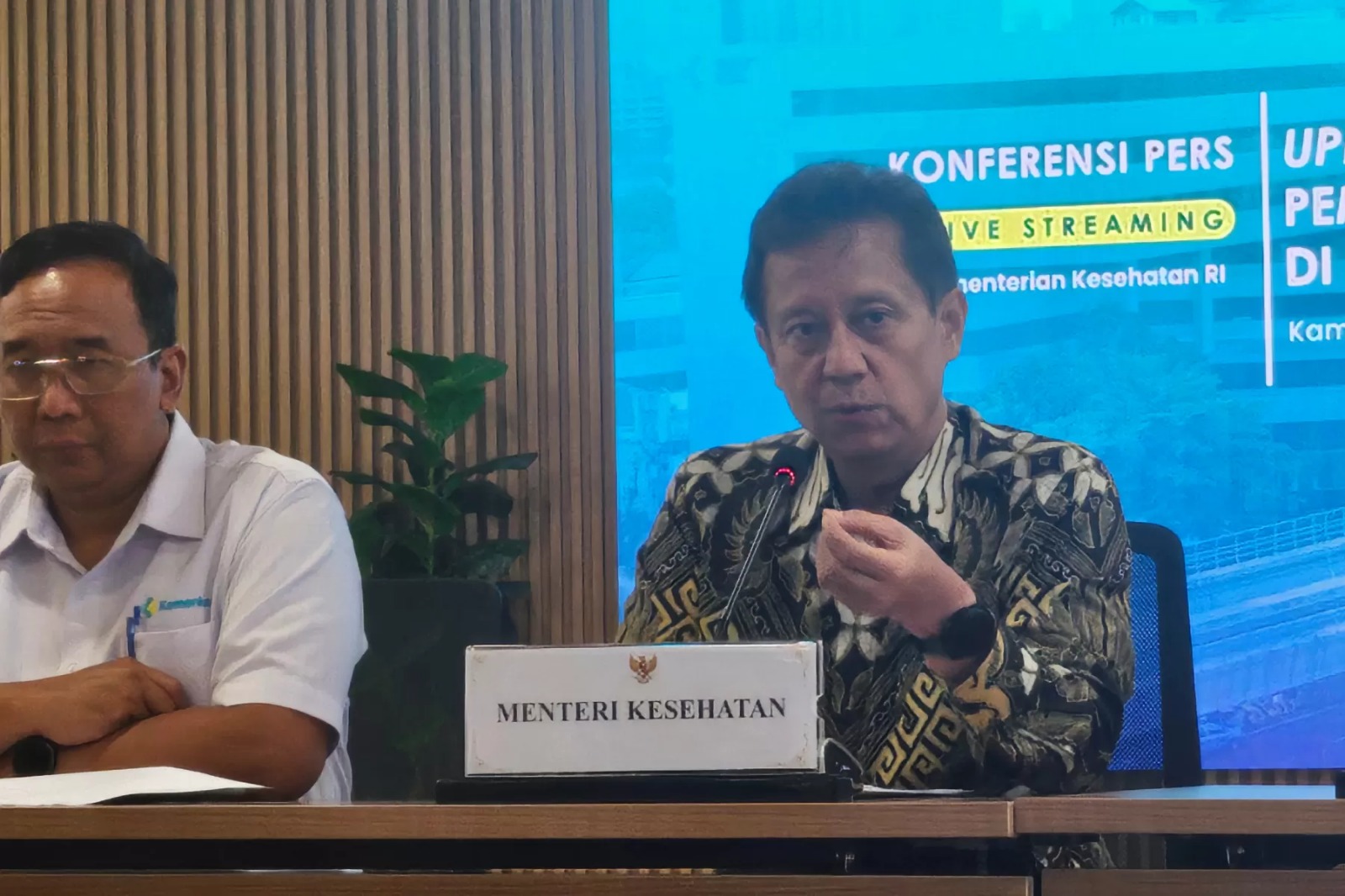 Menkes Budi Gunadi Sadikin