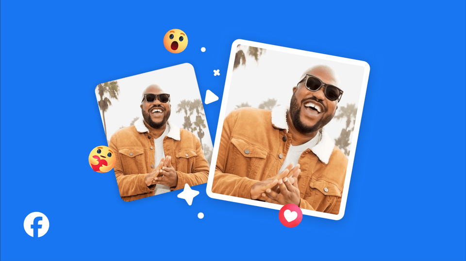 Facebook hadirkan animasi GIF untuk foto profil.