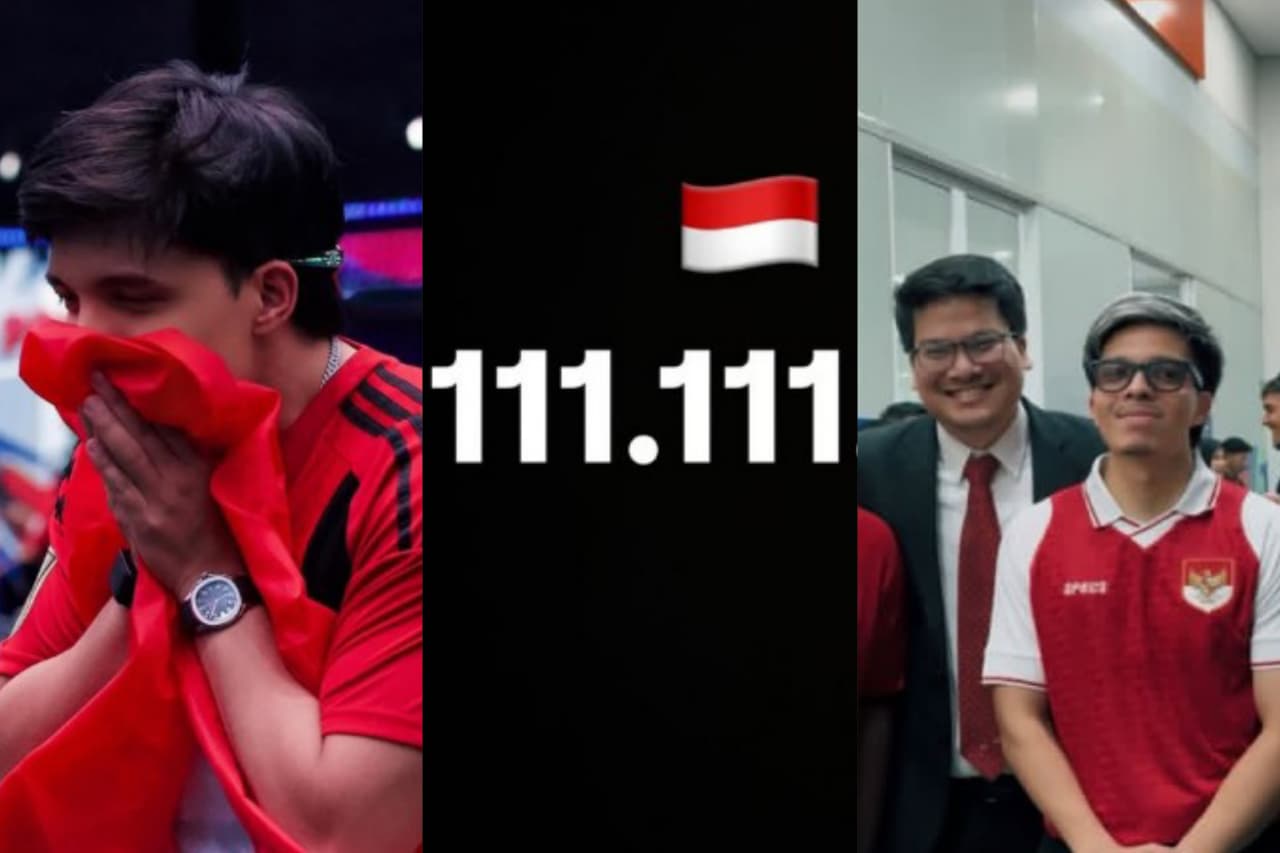 Youtuber, Atta Halilintar Berikan Bonus Rp 111 Juta Untuk Pemain timnas futsal.