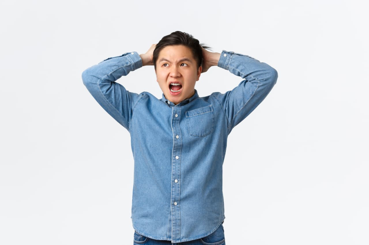 Ilustrasi kesehatan mental pemuda