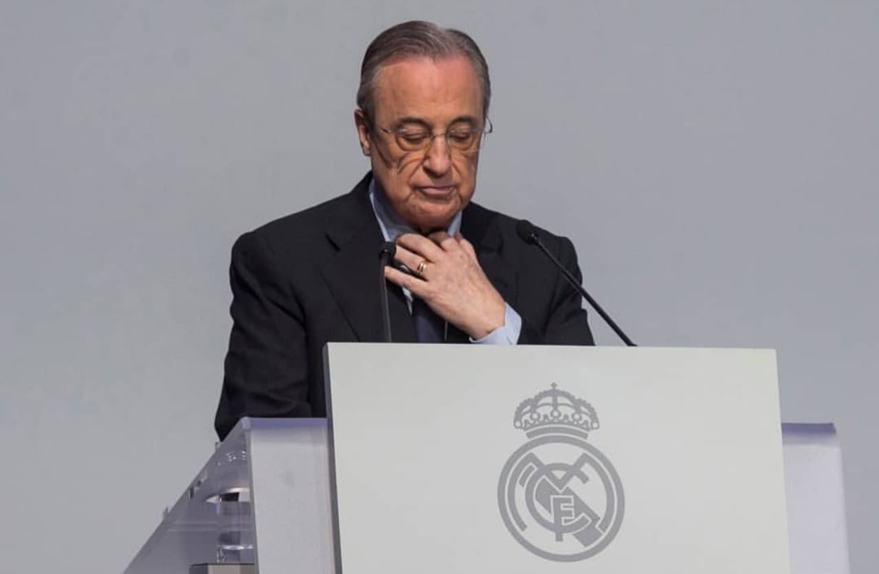 Florentino Perez, Presiden Real Madrid, sekaligus salah satu pencetus utama European Super League.