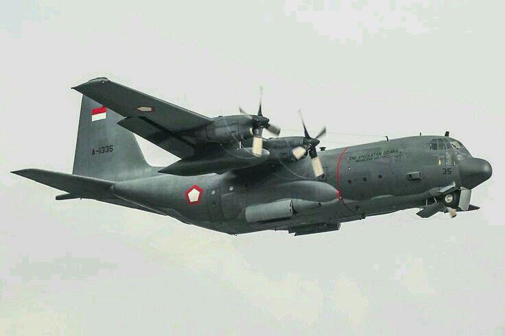 Ilustrasi Pesawat Militer