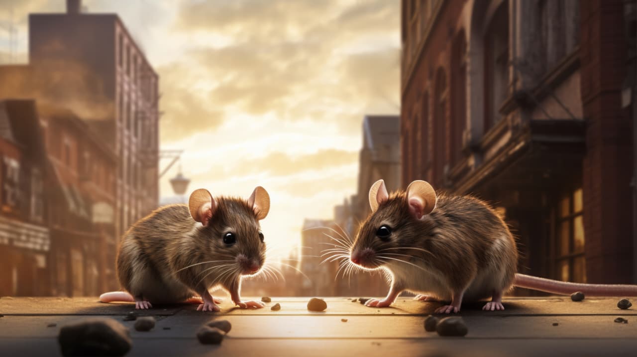 Ilustrasi tikus