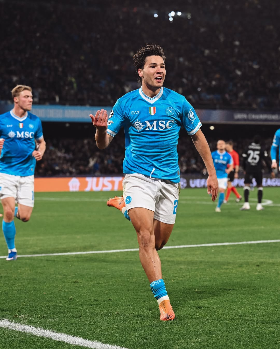 Napoli tolak tawaran &euro;20 Juta Tottenham demi Antonio Vergara