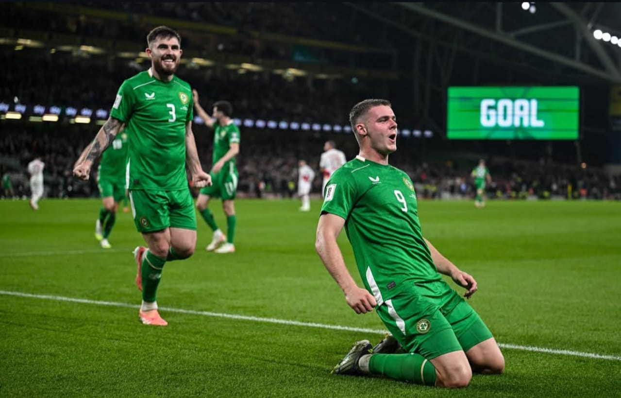 Timnas Irlandia saat mengarungi Kualifikasi Piala Dunia 2026.