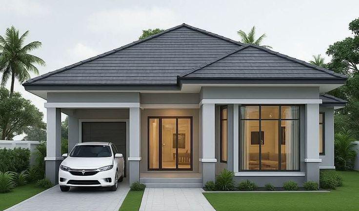 Ilustrasi rumah