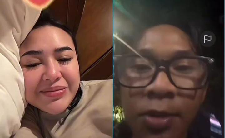 Amanda Manopo langsung tanyakan saat live tiktok fajar yg diludahi komika indra