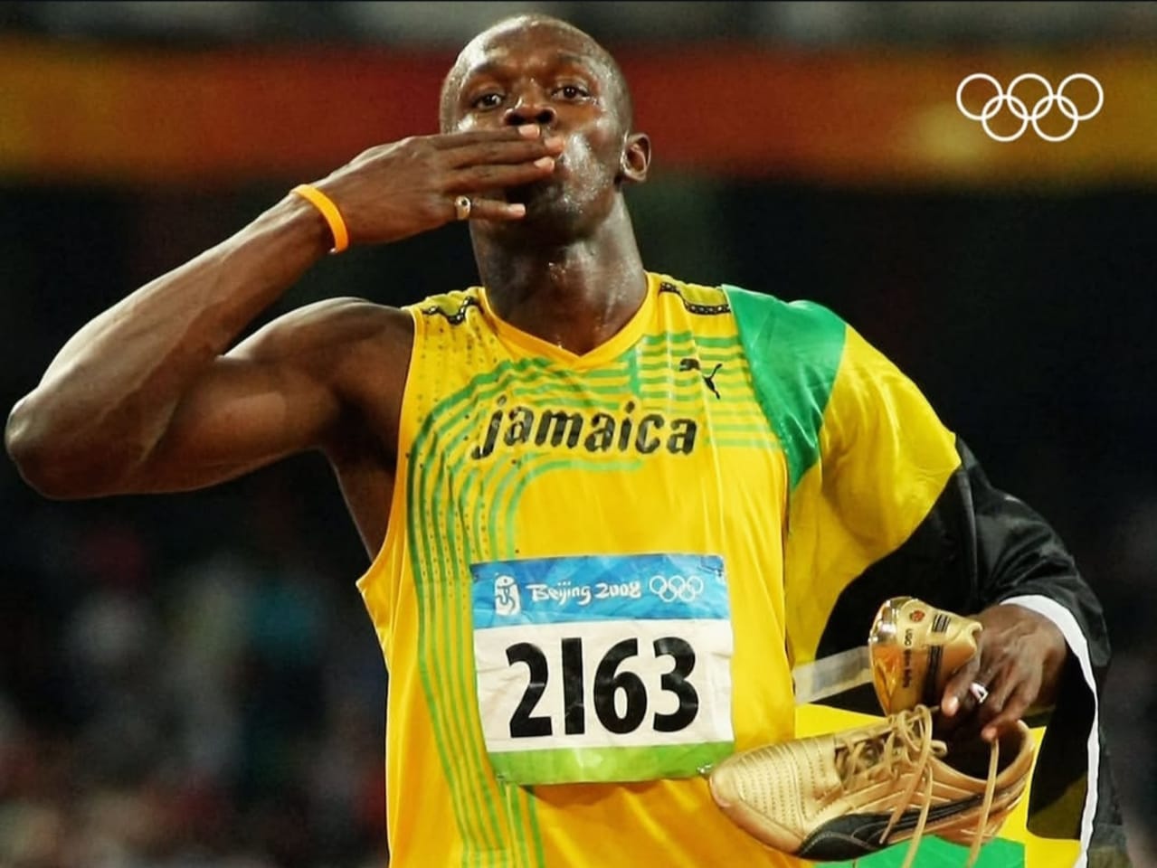 Ilustrasi Mantan Sprinter asal Jamaika, Usain Bolt.