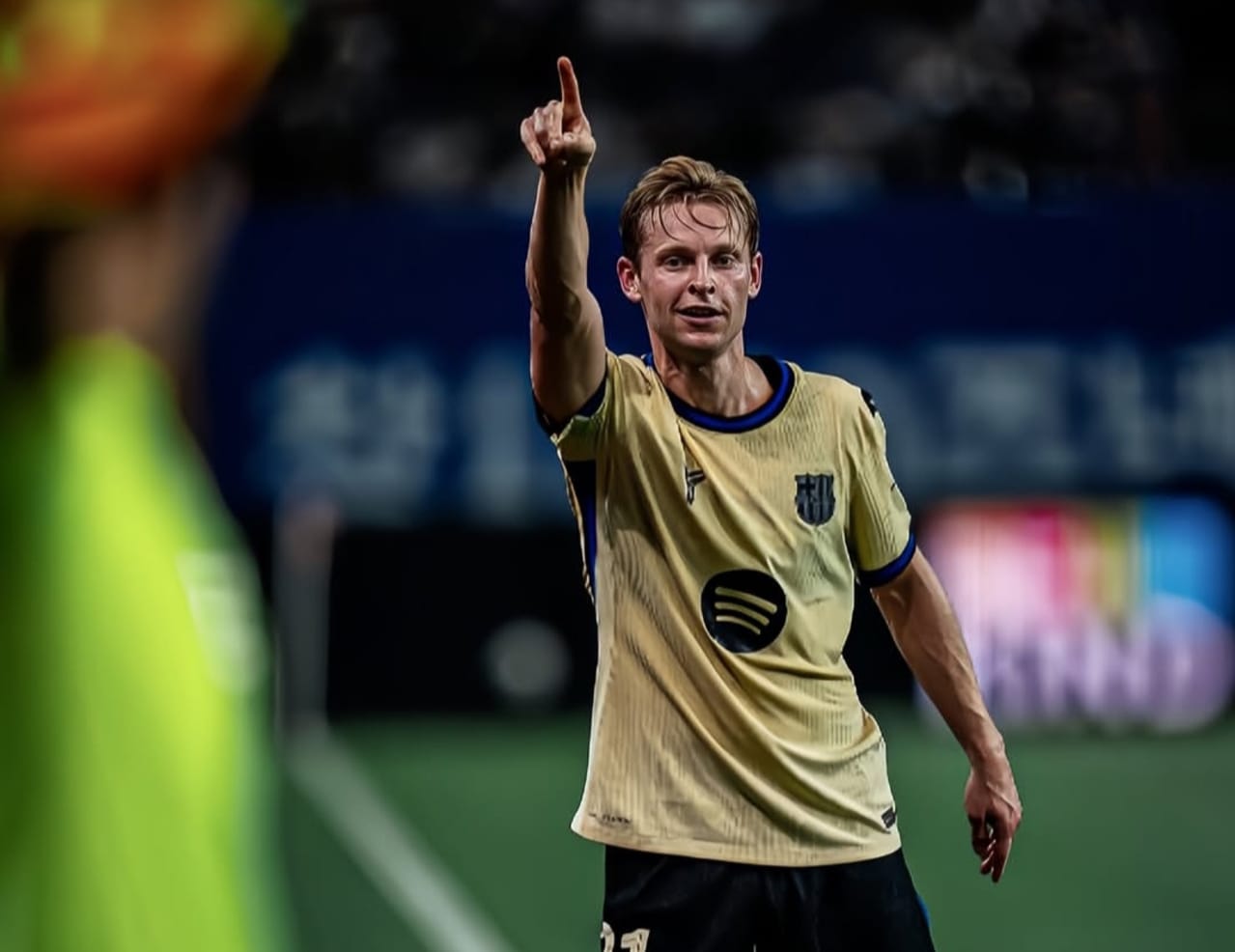 Pemain FC Barcelona, Frankie De Jong.