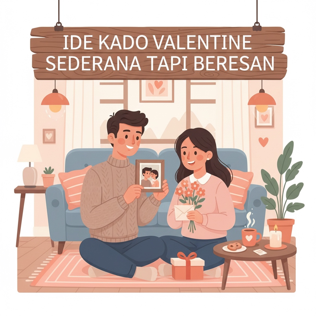 Rekomendasi ide kado buat kekasih saat valentine