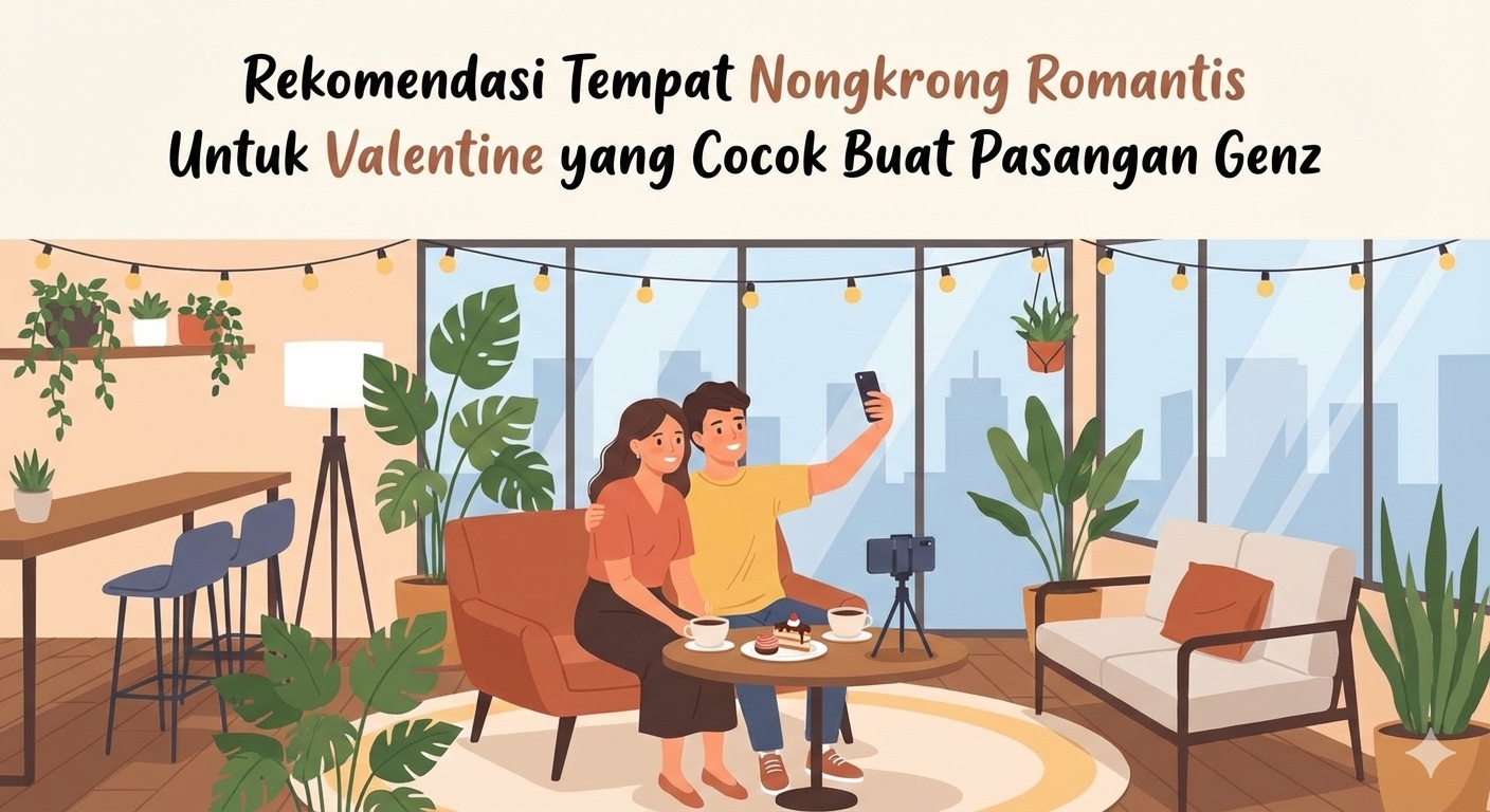 Sebuah rekomendasi tempat buat merayakan valentine