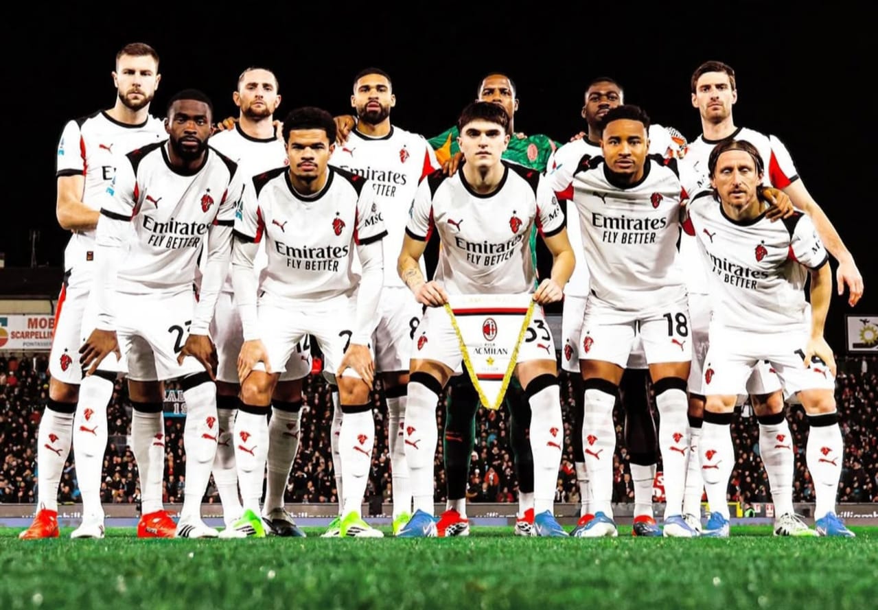Skuad AC Milan di Serie A musim ini