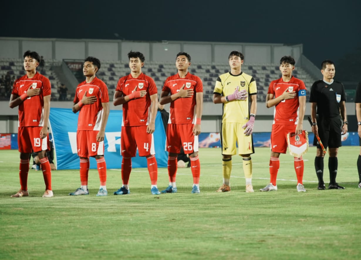 Ilustrasi Timnas Indonesia U-17