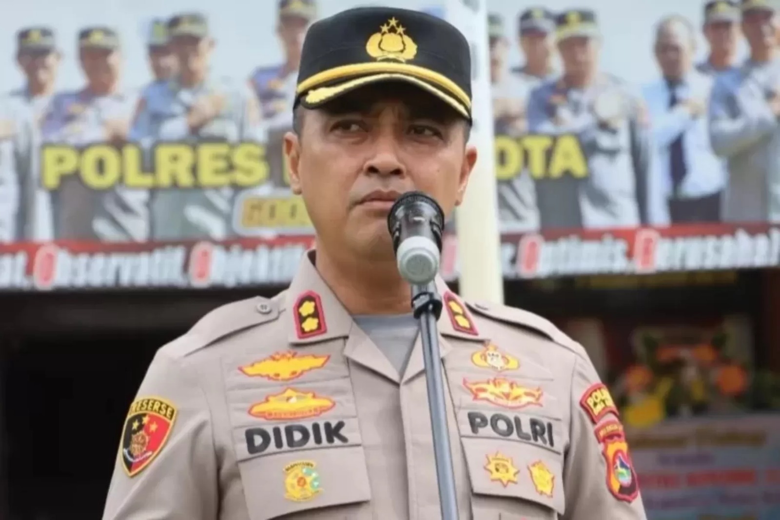 Kapolres Bima Kota Nonaktif AKBP Didik Putra Kuncoro