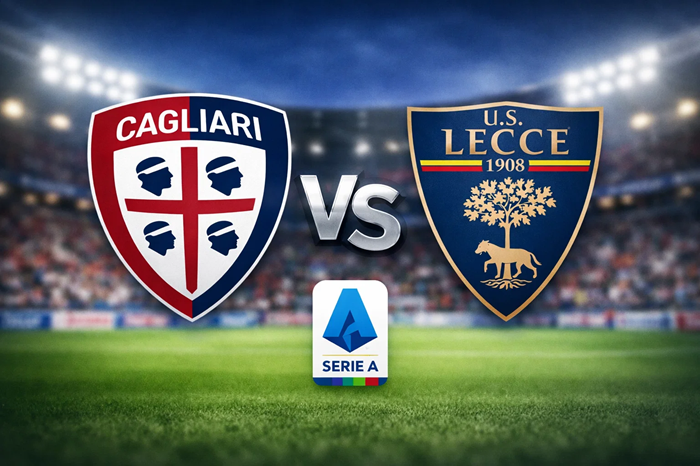 Simak analisis lengkap Cagliari kontra Lecce, mulai head to head hingga prediksi skor akhir.