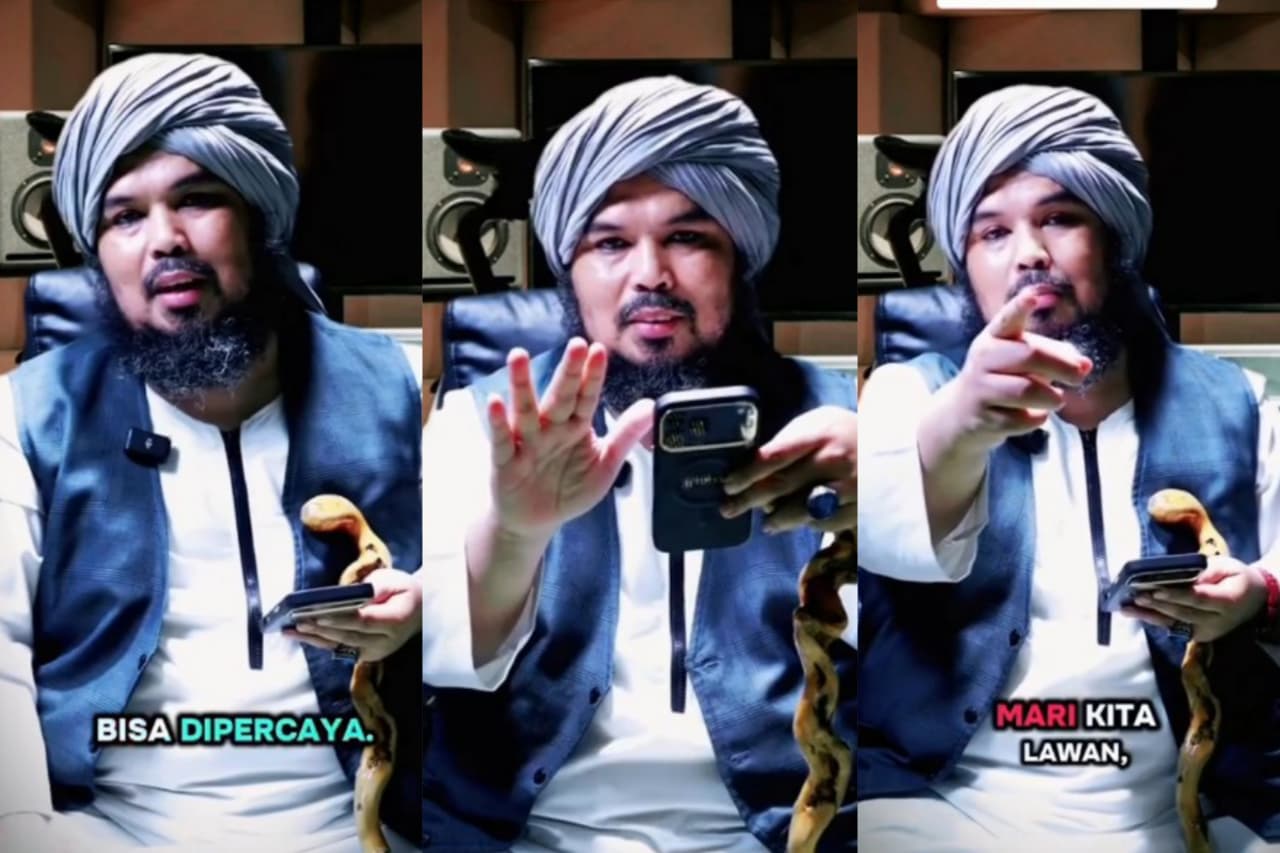 Ustaz Derry Sulaiman.