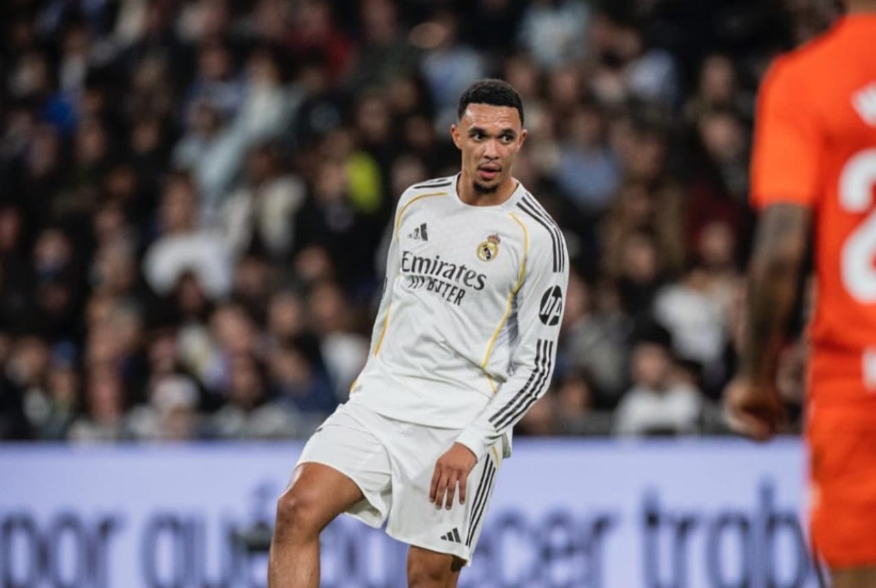 Pemain Real Madri, Trent Alexander-Arnold.