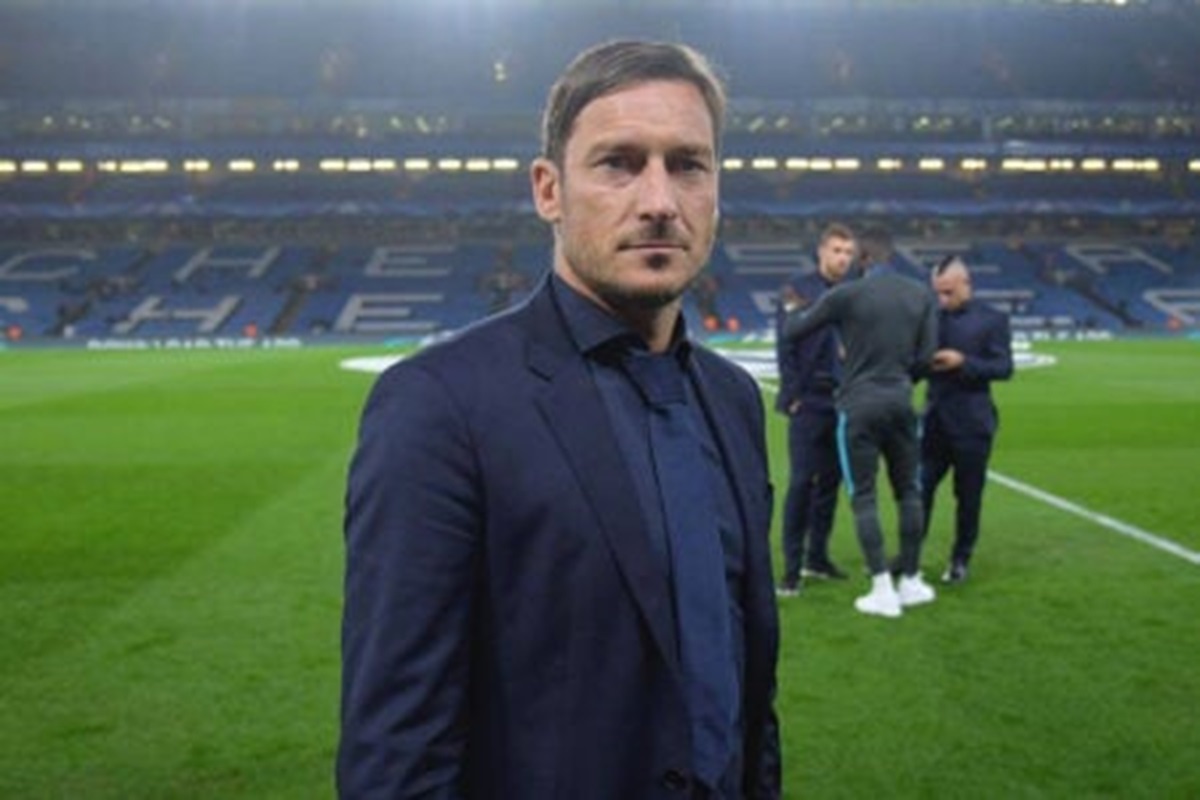 Francesco Totti membuka peluang kembali ke AS Roma