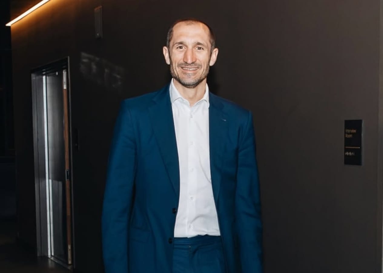 Direktur Juventus, Giorgio Chiellini.