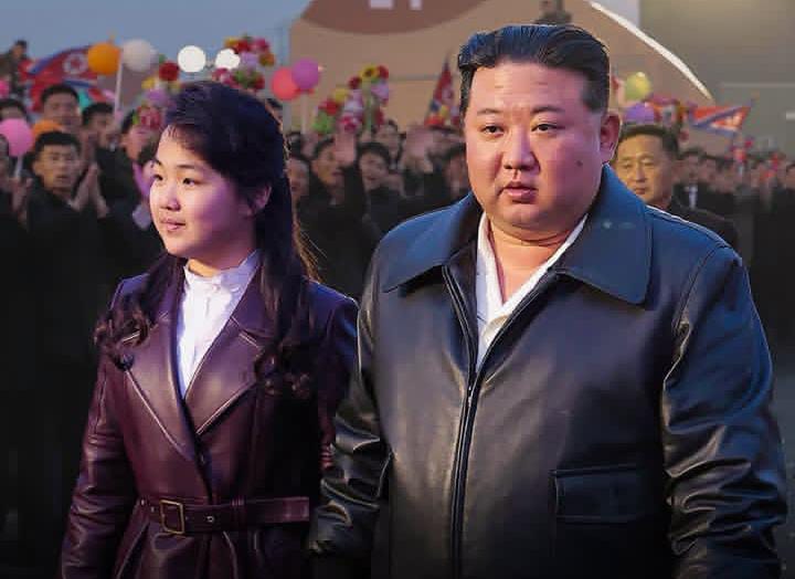 Kim Jung Un pilih anak perempuannya sebagai pewaris kepimpinan Korea Utara.