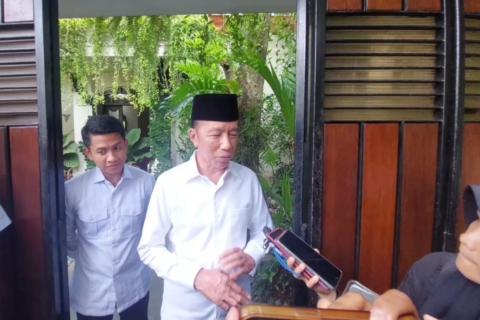 Mantan Presiden RI Joko Widodo (Jokowi).
