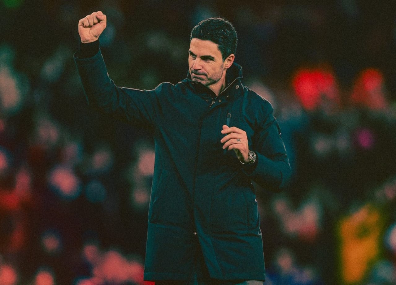 Manajer Arsenal, Mikel Arteta