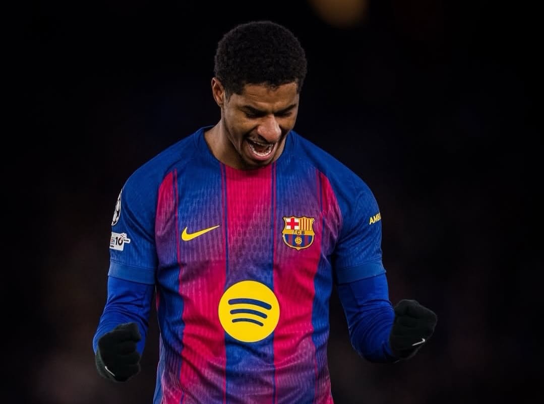 Pemain FC Barcelona, Marcus Rashford