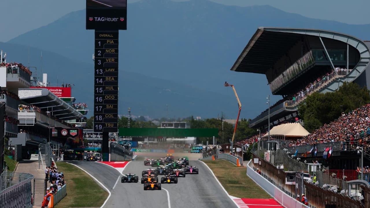Sirkuit Catalunya resmi tetap menjadi bagian dari kalender F1.