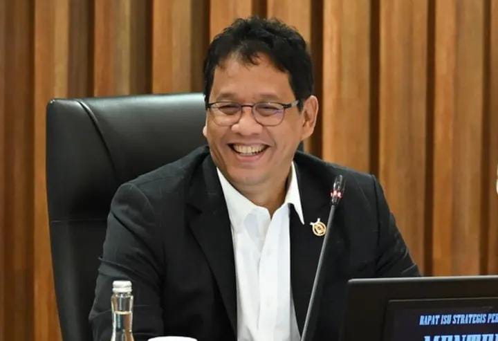 Menteri Keuangan, Purbaya Yudhi Sadewa.