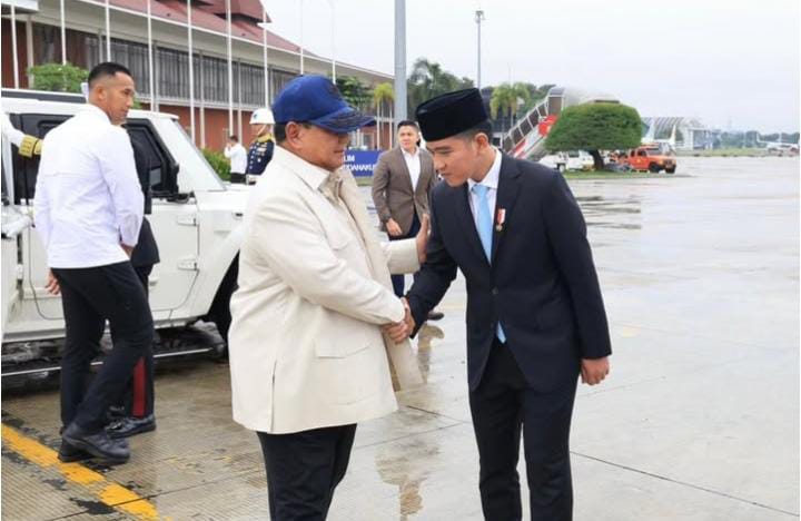 Presiden RI Prabowo menuju As yuntuk hadiri sejumlah forum strategis.