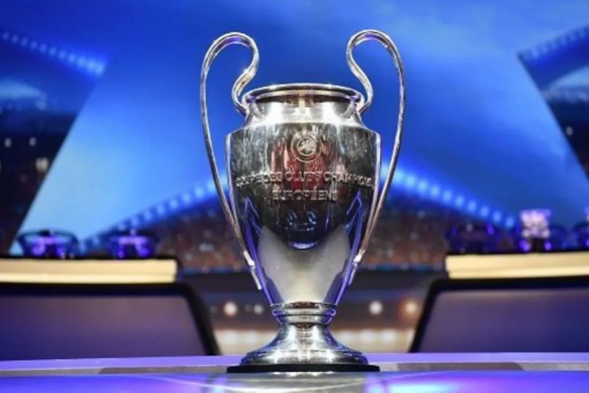 Ilustrasi piala Liga Champions