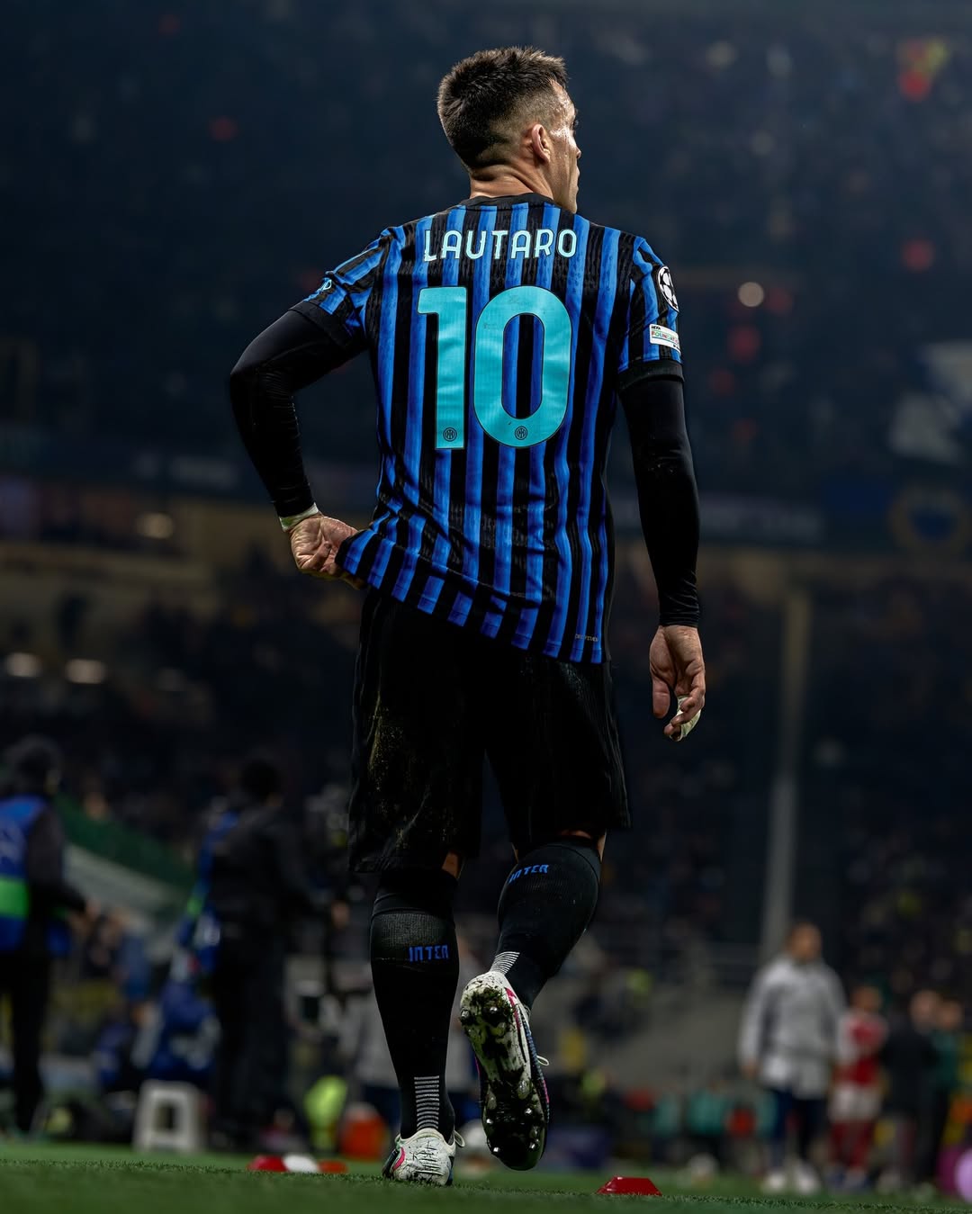 Cedera serius Lautaro Martinez membuat Inter Milan terancam kehilangan kapten di fase krusial Erop