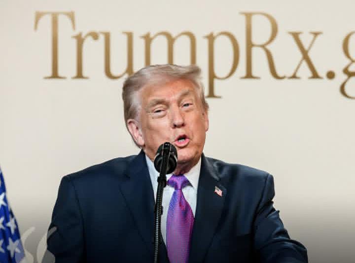 Presiden Amerika Serikat Donald Trump.