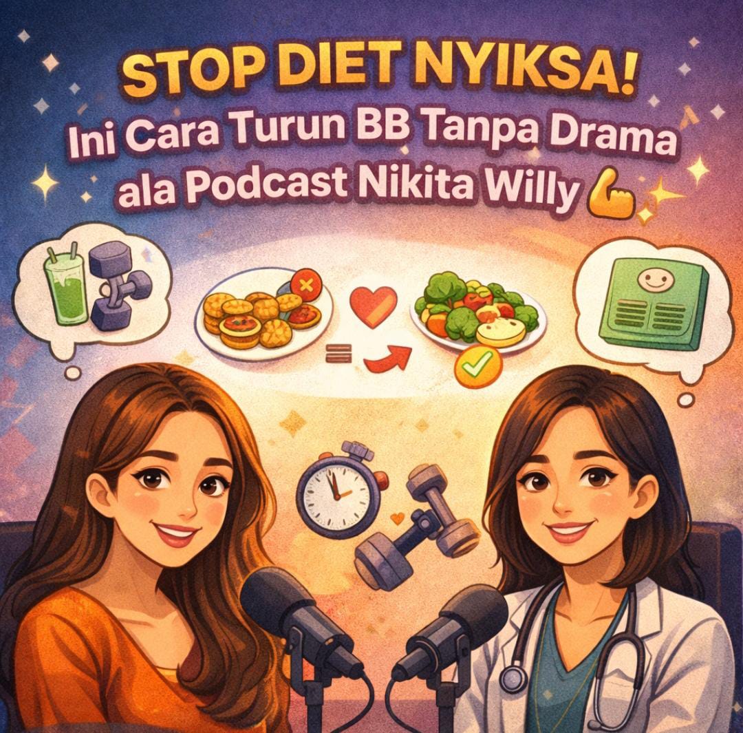 Latihan beban disebut efektif tingkatkan metabolisme tanpa bikin tubuh bulky.