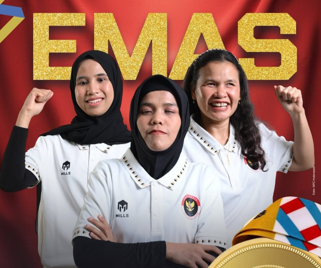 Atlet para Chess Indonesia.