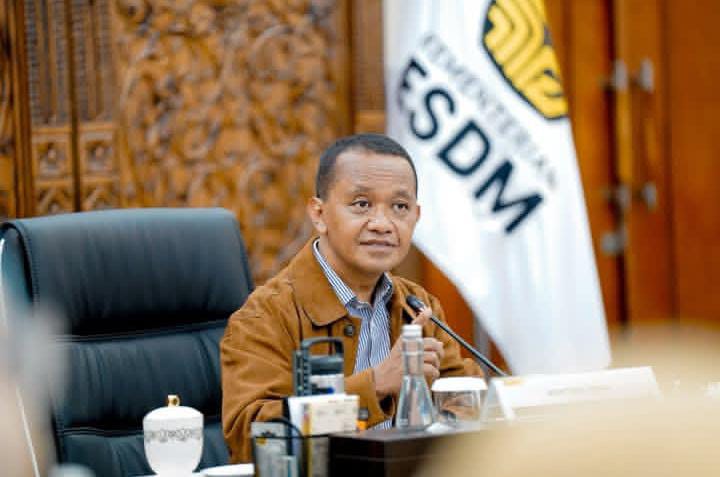 Bahlil Lahadalia, Menteri Energi dan Sumber Daya Mineral (ESDM)