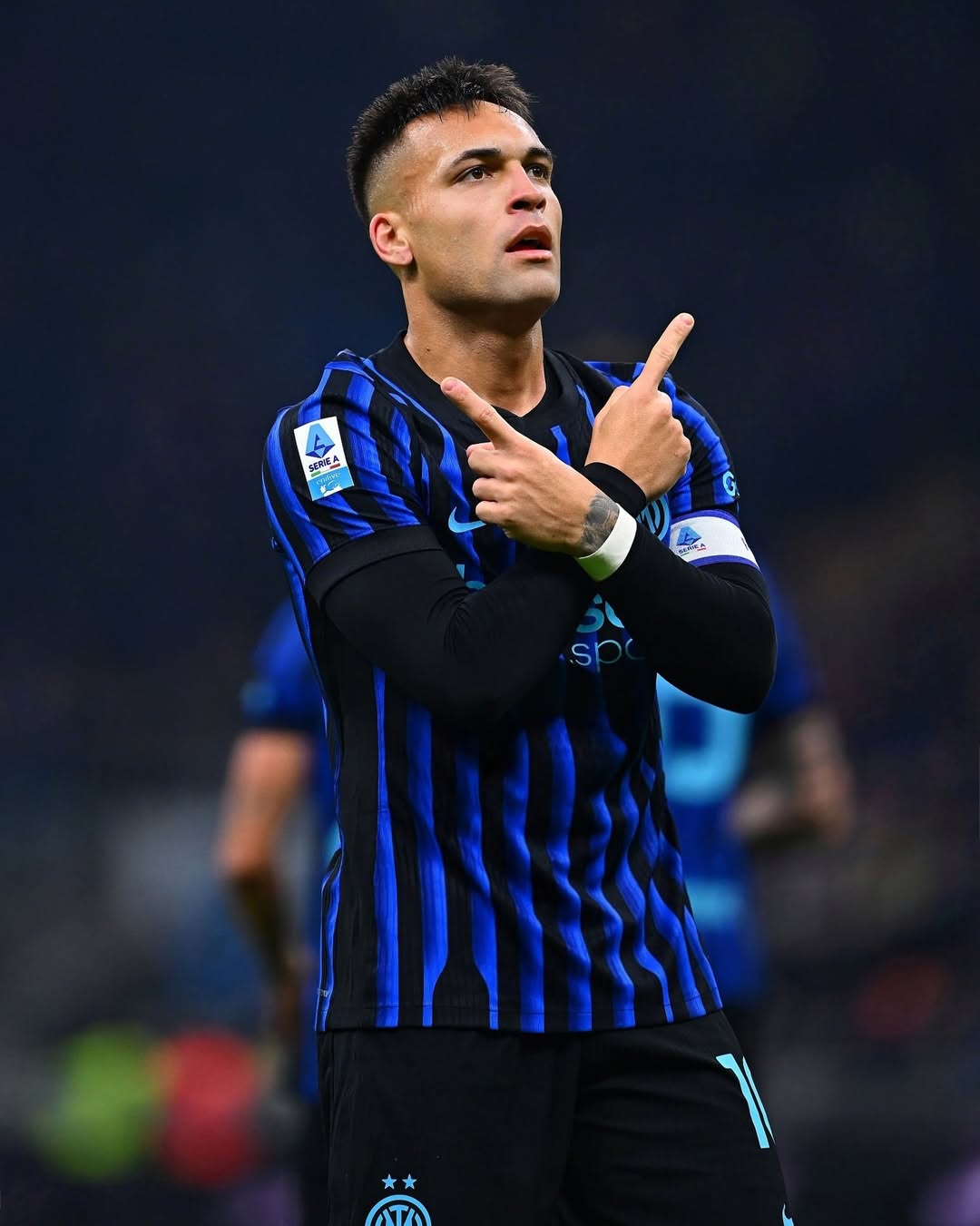 Cedera Lautaro Martinez membuat Inter kehilangan striker utama saat derby Milan