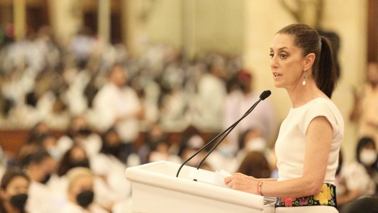 Presiden Meksiko, Claudia Sheinbaum tolak gabung BBoard of Peace