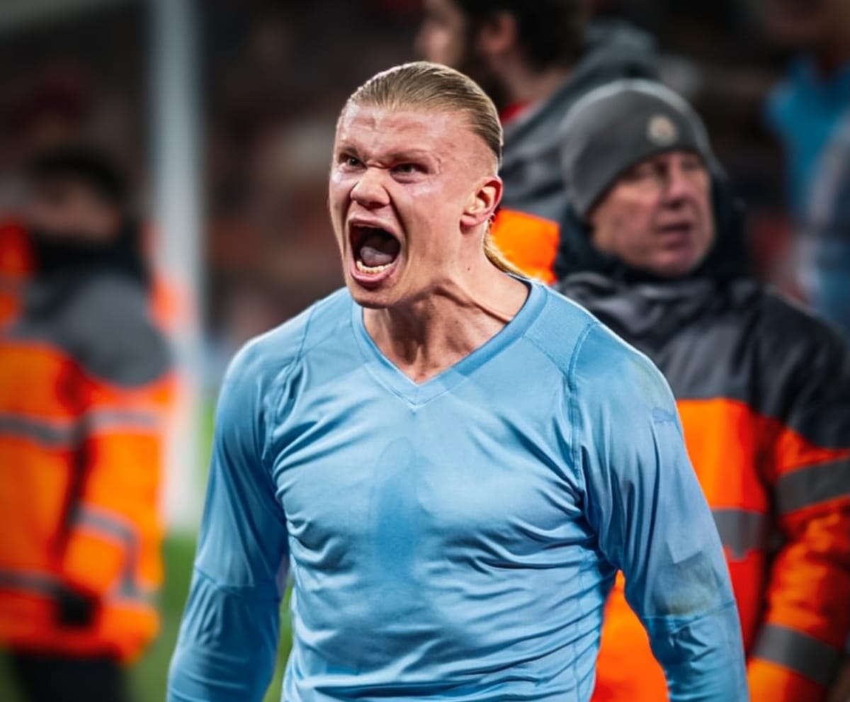 Erling Haaland jadi bidikan serius PSG.