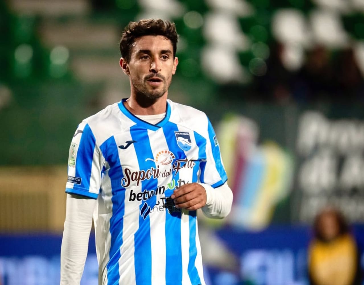 Gaston Brugman saat membela Pescara